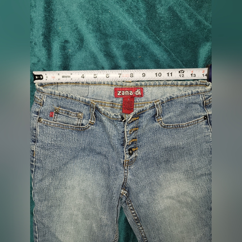 Zana-Di Blue Denim Jeans